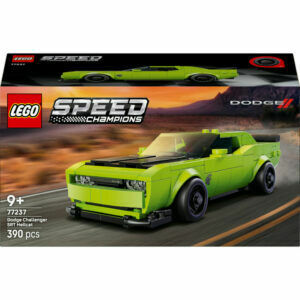 Afbeelding van een LEGO Speed Champions - Dodge Challenger SRT Hellcat sportauto Constructiespeelgoed