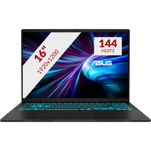 Afbeelding van een ASUS V16 FX3607VM-RP041WS 16'' gaming laptop