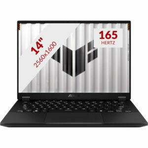 Afbeelding van een ASUS TUF Gaming A14 FA401KM-RG003W 14'' gaming laptop