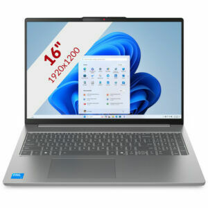 Afbeelding van een Lenovo IdeaPad Slim 5 16IRH10 (83HS007WMH) 16'' laptop