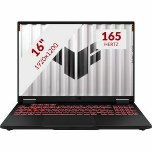 Afbeelding van een ASUS TUF Gaming A16 FA608UH-RV015W 16'' Copilotplus gaming laptop
