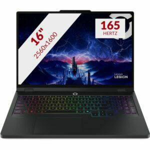 Afbeelding van een Lenovo Legion Pro 5 16IAX10H (83LU003CMH) 16'' gaming laptop