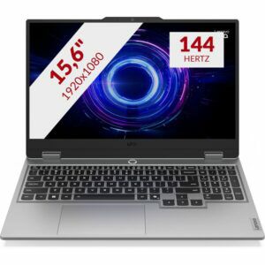 Afbeelding van een Lenovo LOQ 15IRX10 (83JE00LXMH) 15.6'' gaming laptop