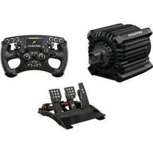Afbeelding van een Corsair ClubSport DD+ + Steering Wheel Formula V2.5 + Pedals V3 Bundel stuur