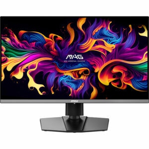 Afbeelding van een MSI MAG 272UP QD-OLED X24 oled-monitor