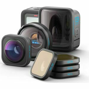 Afbeelding van een GoPro HERO13 Black + Lens Collection videocamera