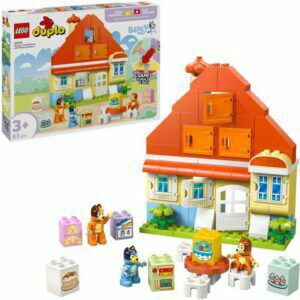 Afbeelding van een LEGO DUPLO - Huis van Bluey en haar familie met geheugenspel Constructiespeelgoed