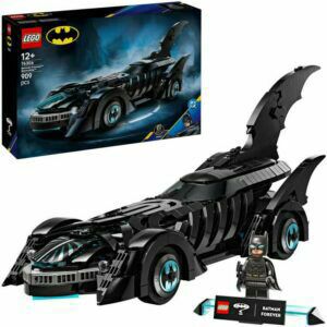Afbeelding van een LEGO Super Heroes - Batman Forever Batmobile Constructiespeelgoed
