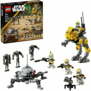 Afbeelding van een LEGO Star Wars - 327th Star Corps Clone Troopers Battle Pack Constructiespeelgoed