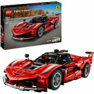 Afbeelding van een LEGO Technic - Ferrari FXX K Constructiespeelgoed