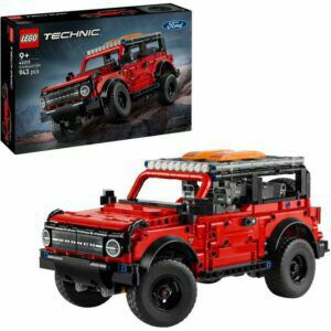 Afbeelding van een LEGO Technic - Ford Bronco SUV Constructiespeelgoed