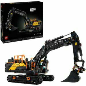 Afbeelding van een LEGO Technic - Volvo EC500 Hybrid graafmachine Constructiespeelgoed