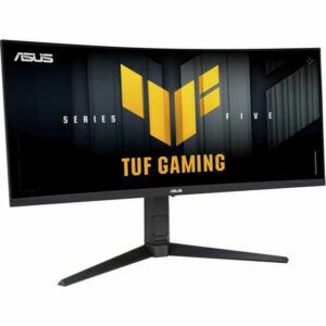 Afbeelding van een ASUS TUF Gaming VG34WQML5A 34'' Curved gaming monitor