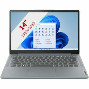 Afbeelding van een Lenovo IdeaPad Slim 3 14IAN8 (82XA0026MH) 14'' laptop