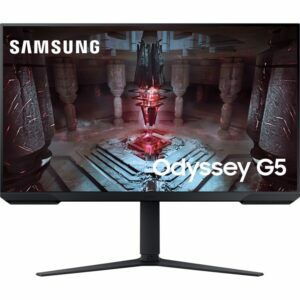 Afbeelding van een SAMSUNG Odyssey G5 S32CG510EU 32'' gaming monitor