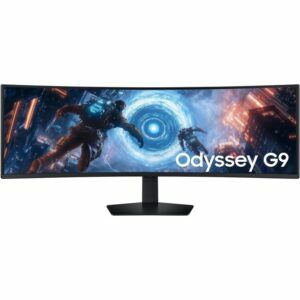Afbeelding van een SAMSUNG Odyssey G9 S49FG910EU 49'' Curved gaming monitor