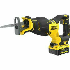 Afbeelding van een Stanley Brushless V20 18V FATMAX reciprozaag
