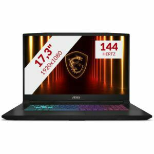 Afbeelding van een MSI Katana 17 HX B14WEK-027NL 17.3'' gaming laptop