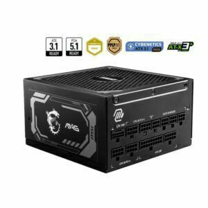 Afbeelding van een MSI MAG A1250GL PCIE5