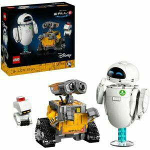 Afbeelding van een LEGO Disney - WALL-E en EVE Constructiespeelgoed