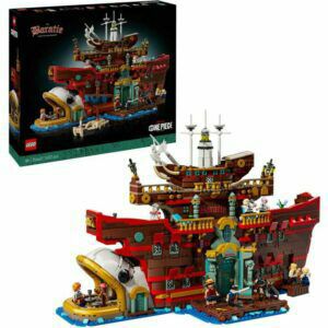 Afbeelding van een LEGO One Piece - Het drijvende restaurant Baratie Constructiespeelgoed