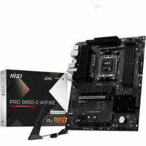 Afbeelding van een MSI PRO B850-S WIFI6E