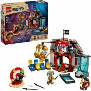 Afbeelding van een LEGO One Piece - Circustent van Buggy de Clown Constructiespeelgoed