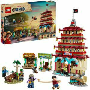 Afbeelding van een LEGO One Piece - De strijd bij Arlong Park Constructiespeelgoed