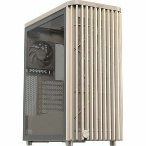 Afbeelding van een ASUS ProArt PA401 Wood Edition - Tempered Glass Panel midi tower behuizing