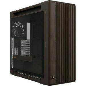 Afbeelding van een ASUS ProArt PA602 Wood Edition - Tempered Glass Panel