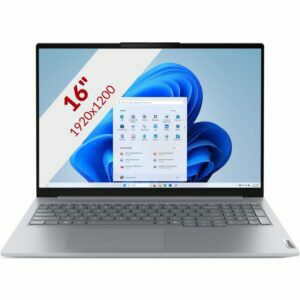 Afbeelding van een Lenovo ThinkBook 16 G8 IRL (21SH00KHMH) 16'' laptop