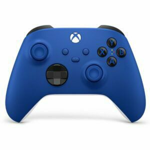 Afbeelding van een Microsoft Xbox Wireless Controller - Shock Blue gamepad