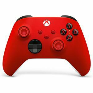 Afbeelding van een Microsoft Xbox Wireless Controller - Pulse Red gamepad