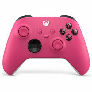 Afbeelding van een Microsoft Xbox Wireless Controller - Deep Pink gamepad