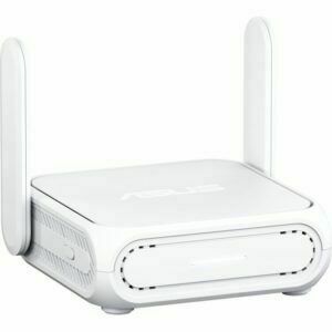 Afbeelding van een ASUS RT-BE58 Go draadloze router wlan lte router