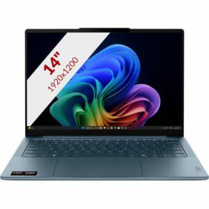 Afbeelding van een Lenovo Yoga Slim 7 14AKP10 (83JY0035MH) 14'' Copilotplus laptop