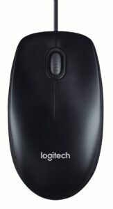 Afbeelding van een Logitech M90 Muis Zwart