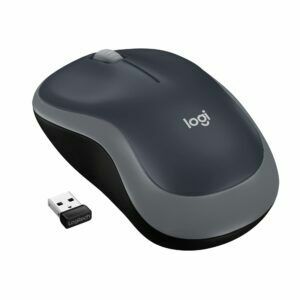 Afbeelding van een Logitech M185 Draadloze Muis Muis Grijs