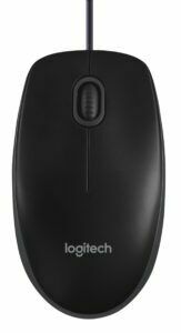 Afbeelding van een Logitech B100 Muis Zwart