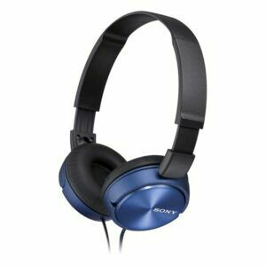 Afbeelding van een Sony MDR-ZX310 Hoofdtelefoon Blauw