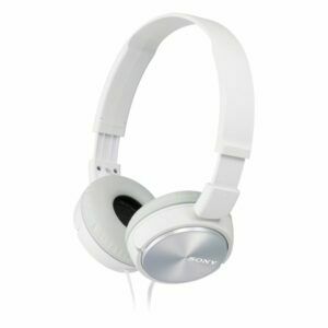 Afbeelding van een Sony MDR-ZX310 Hoofdtelefoon Wit