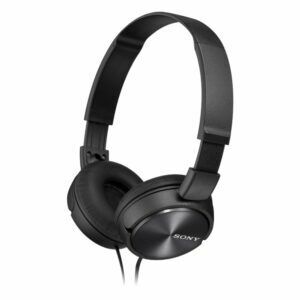Afbeelding van een Sony MDR-ZX310AP On-ear hoofdtelefoon Zwart