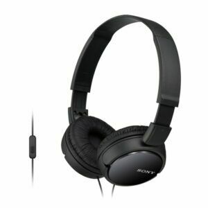 Afbeelding van een Sony MDR-ZX110AP On-ear hoofdtelefoon Zwart