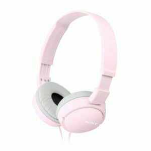 Afbeelding van een Sony MDR-ZX110AP On-ear hoofdtelefoon Roze