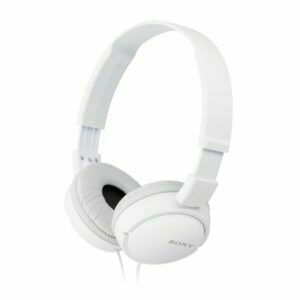 Afbeelding van een Sony MDR-ZX110 Hoofdtelefoon Wit