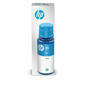 Afbeelding van een HP 31 Smart Tank inktfles Inkt Blauw