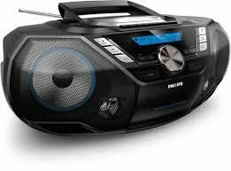 Afbeelding van een Philips AZB798T/12 DAB radio Zwart