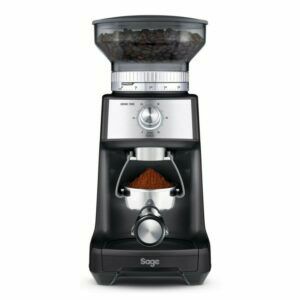 Afbeelding van een Sage THE DOSE CONTROL PRO BLACK TRUFFEL Koffiemolen Zwart