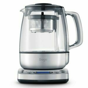 Afbeelding van een Sage The tea maker Waterkoker Zilver