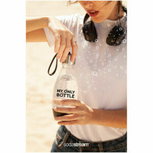 Afbeelding van een Sodastream My Only Bottle 500ML Waterkan Zwart